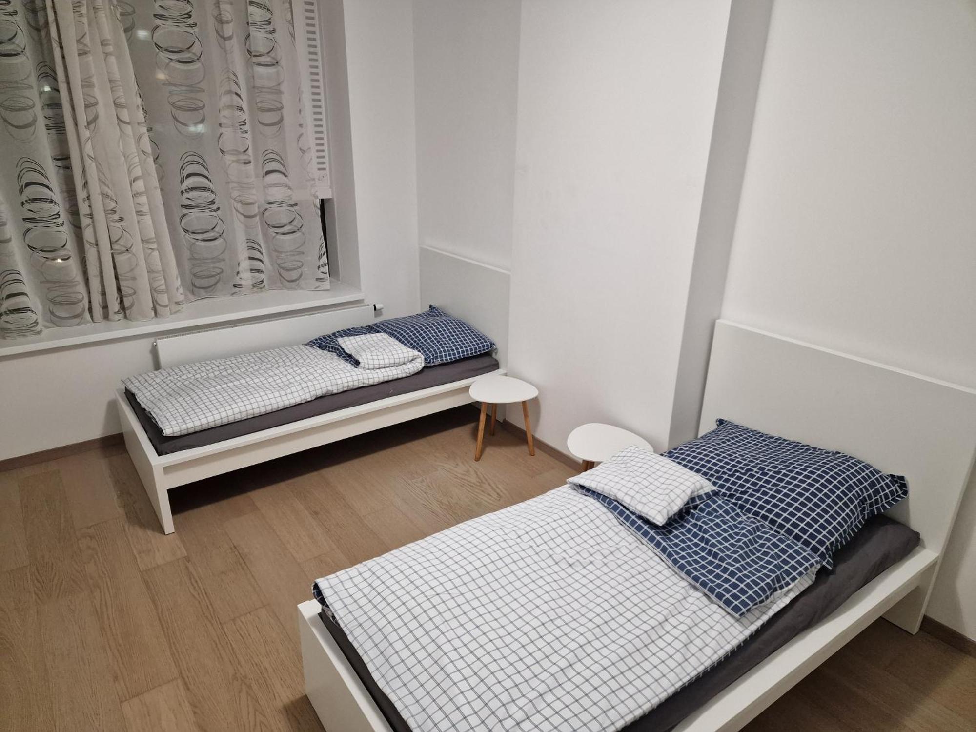 Stylish Panorama City Family Suite Братислава Екстер'єр фото